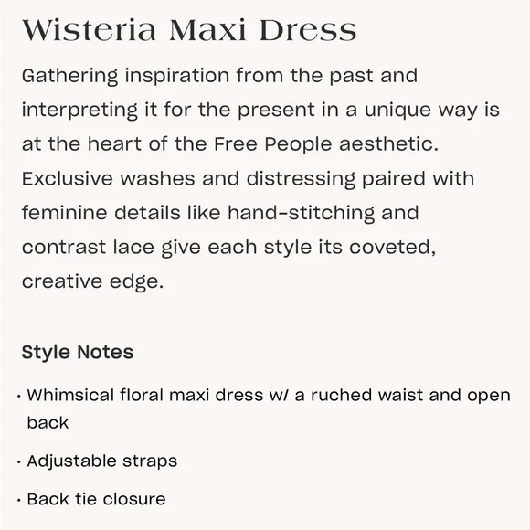 Wisteria Maxi Dress - Picture 10 of 11